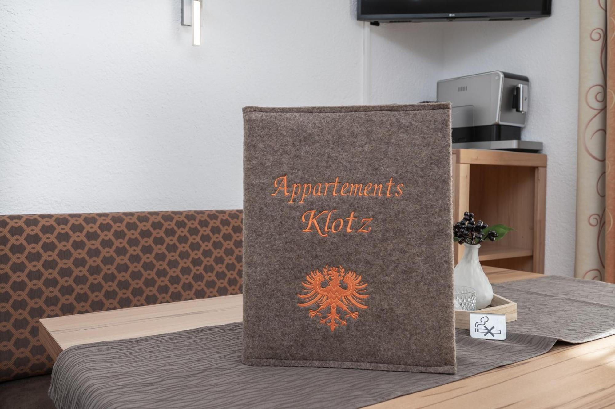 Appart Klotz レンゲンフェルト 部屋 写真